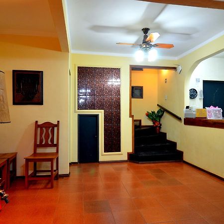 Hosteria Casa Blanca Iguazu Puerto Iguazu Ngoại thất bức ảnh