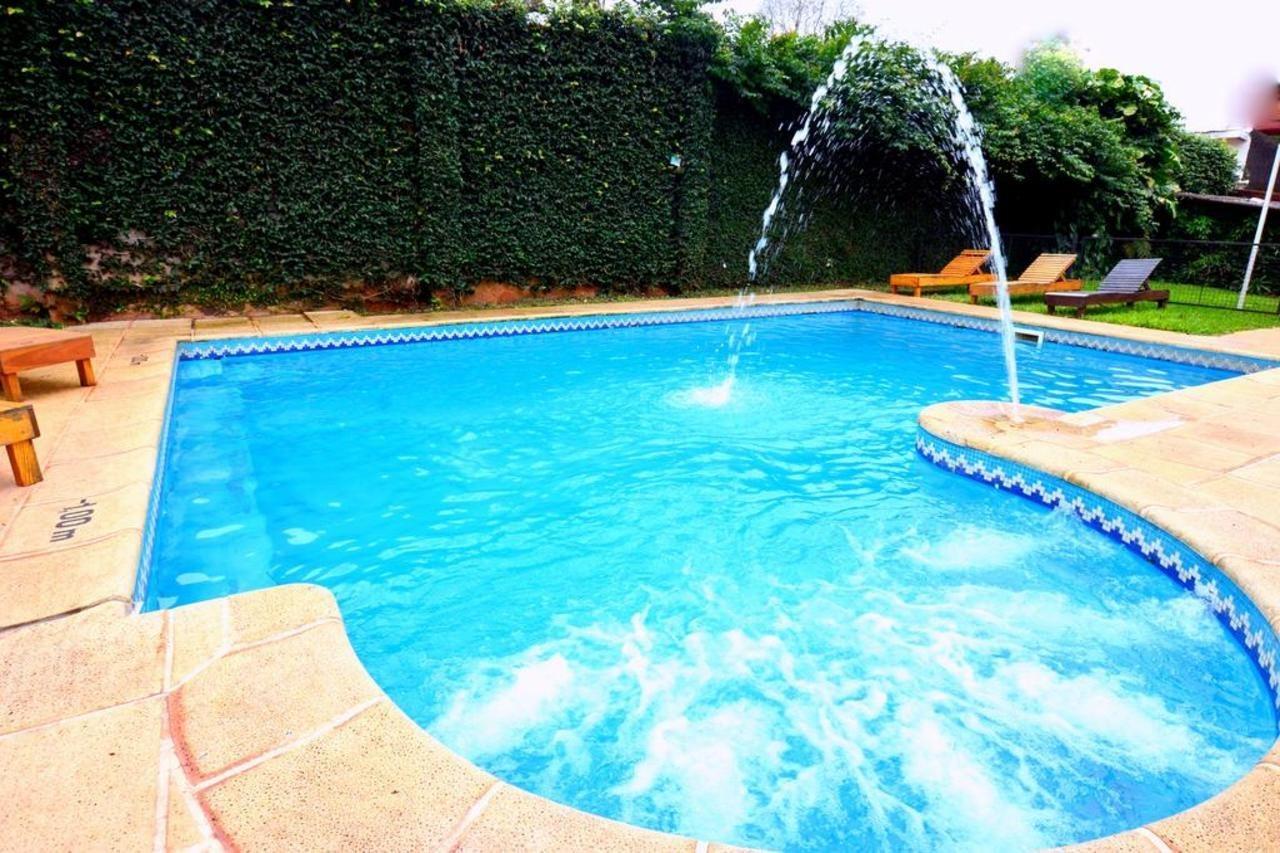 Hosteria Casa Blanca Iguazu Puerto Iguazu Ngoại thất bức ảnh