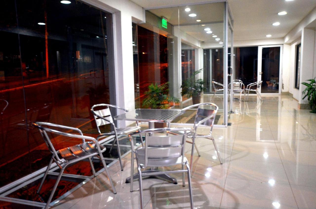 Hosteria Casa Blanca Iguazu Puerto Iguazu Ngoại thất bức ảnh