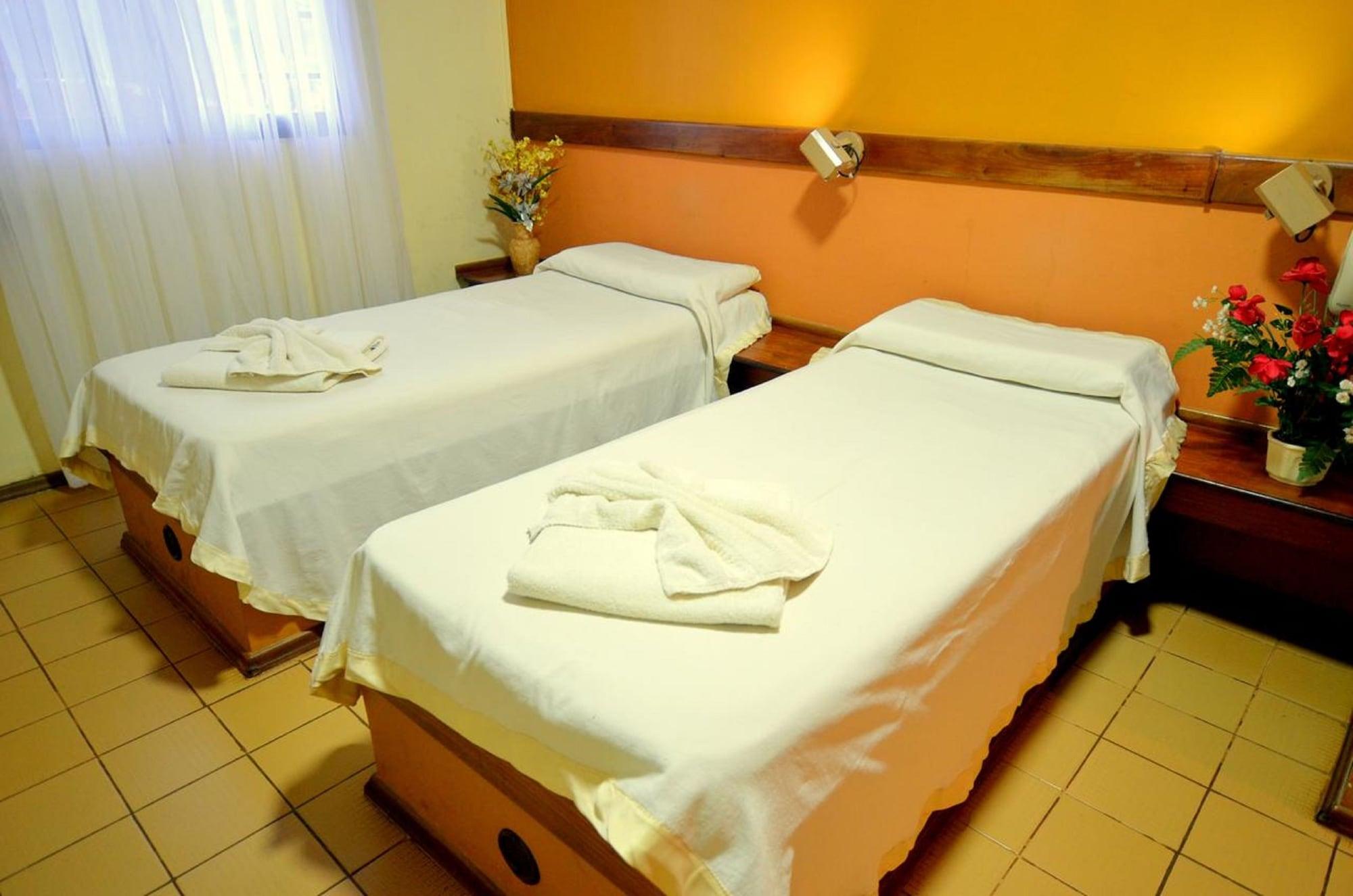 Hosteria Casa Blanca Iguazu Puerto Iguazu Ngoại thất bức ảnh