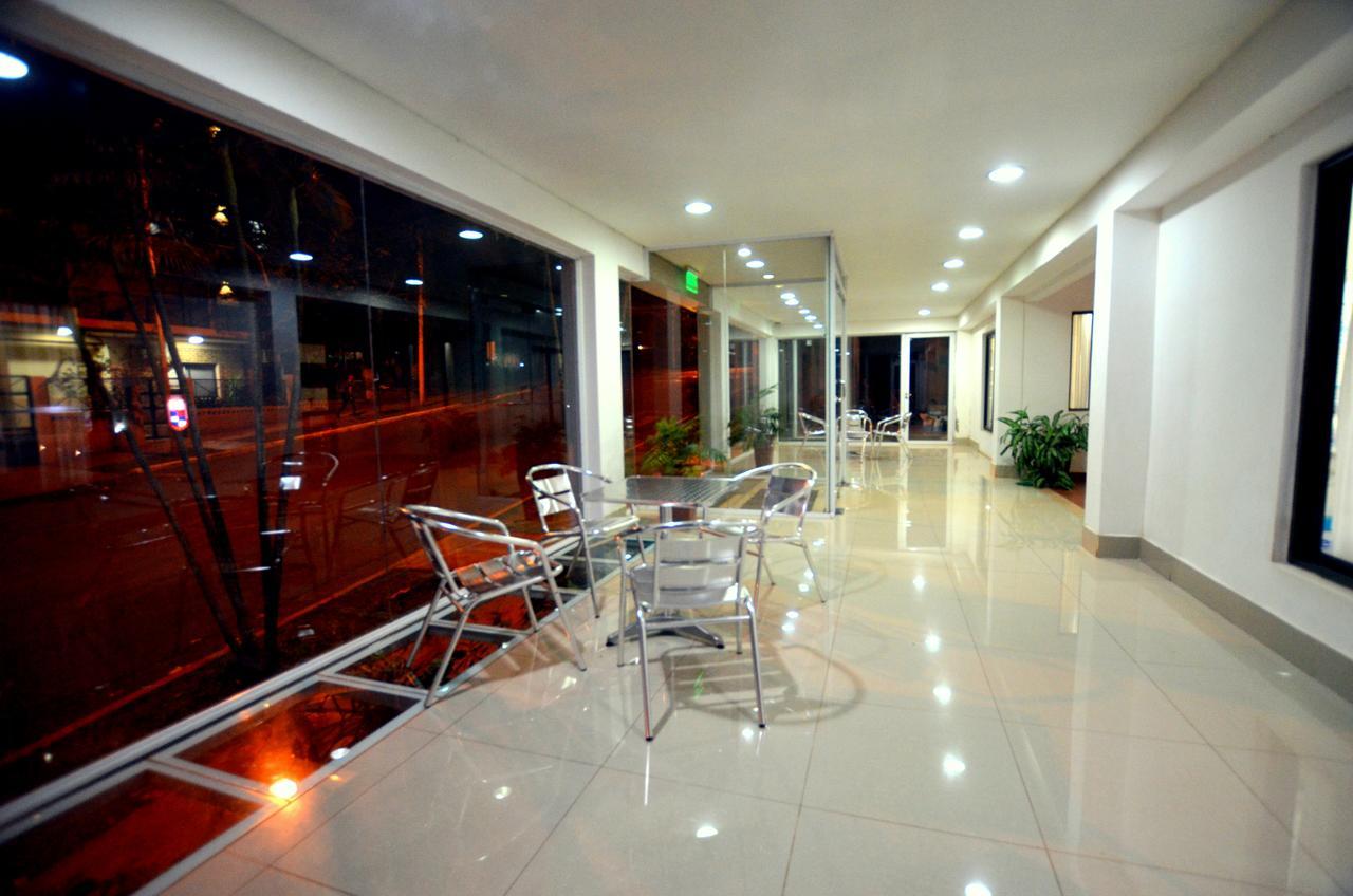 Hosteria Casa Blanca Iguazu Puerto Iguazu Ngoại thất bức ảnh